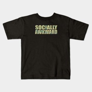 Socially Awkward Kids T-Shirt